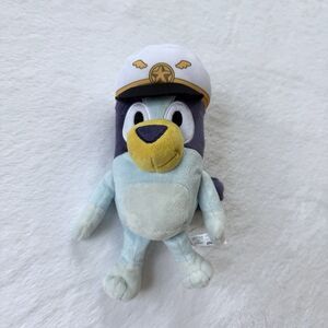 Captain Bluey Plush Stuffed Animal Moose Toys 7in